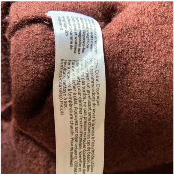 Eileen Fisher Organic Cotton Sweater - Picture 4 of 7